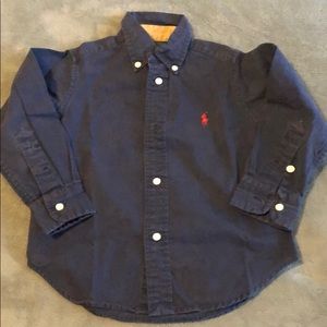 Polo Ralph Lauren Shirt- Size 2T Boys.